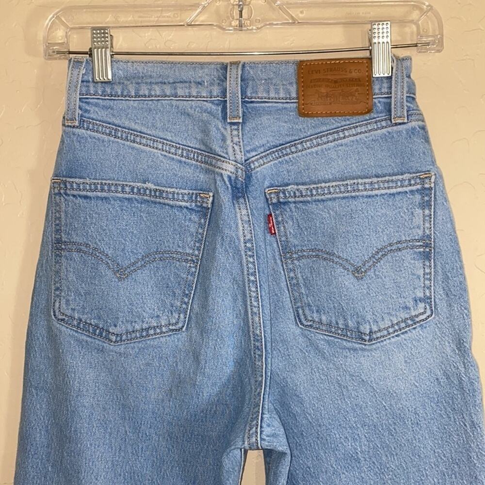 Levi’s 70s high slim straight jeans - Picture 5 of 5